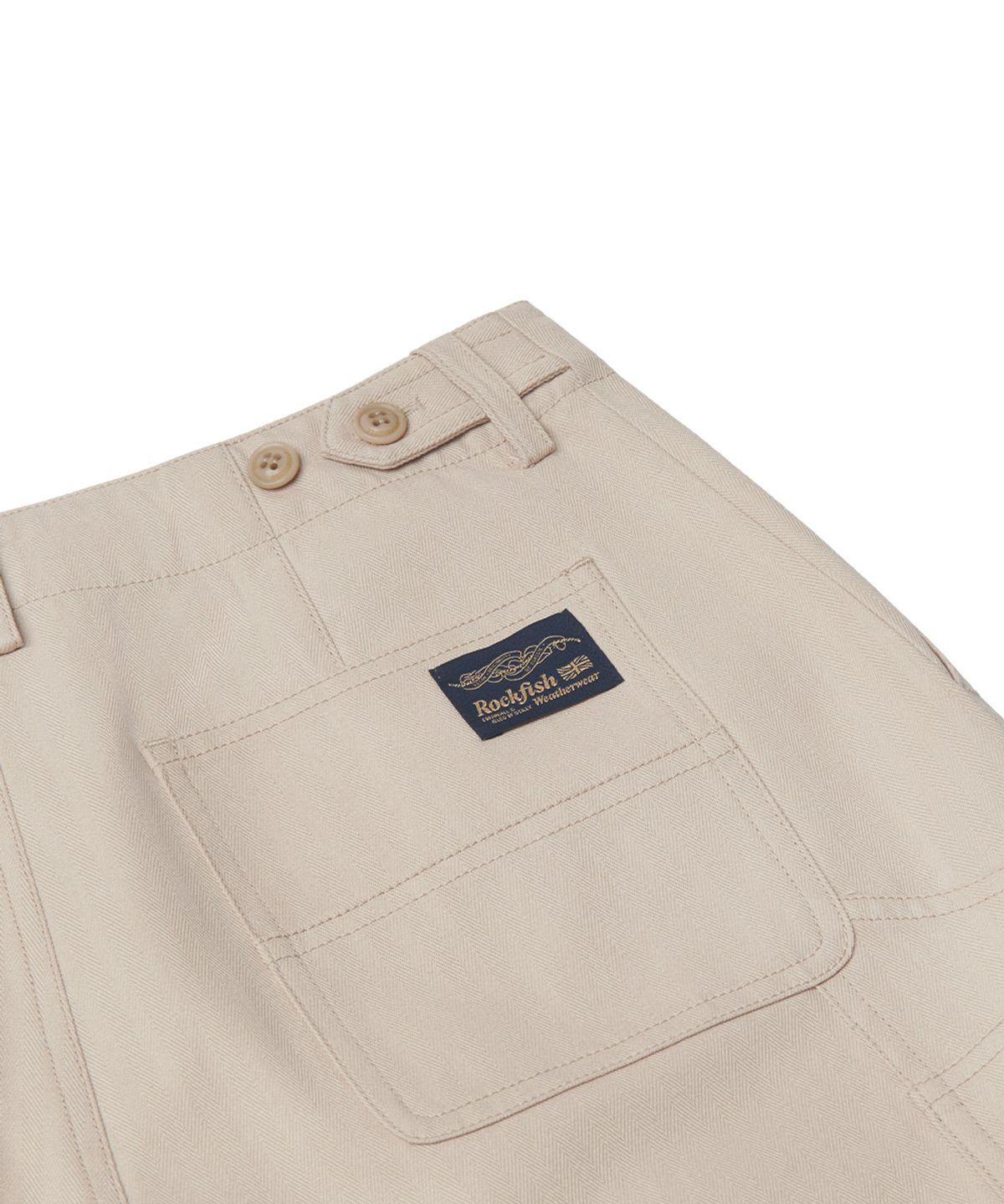 락피쉬웨더웨어(ROCKFISH WEATHERWEAR) BERMUDA SHORTS - 3 colors