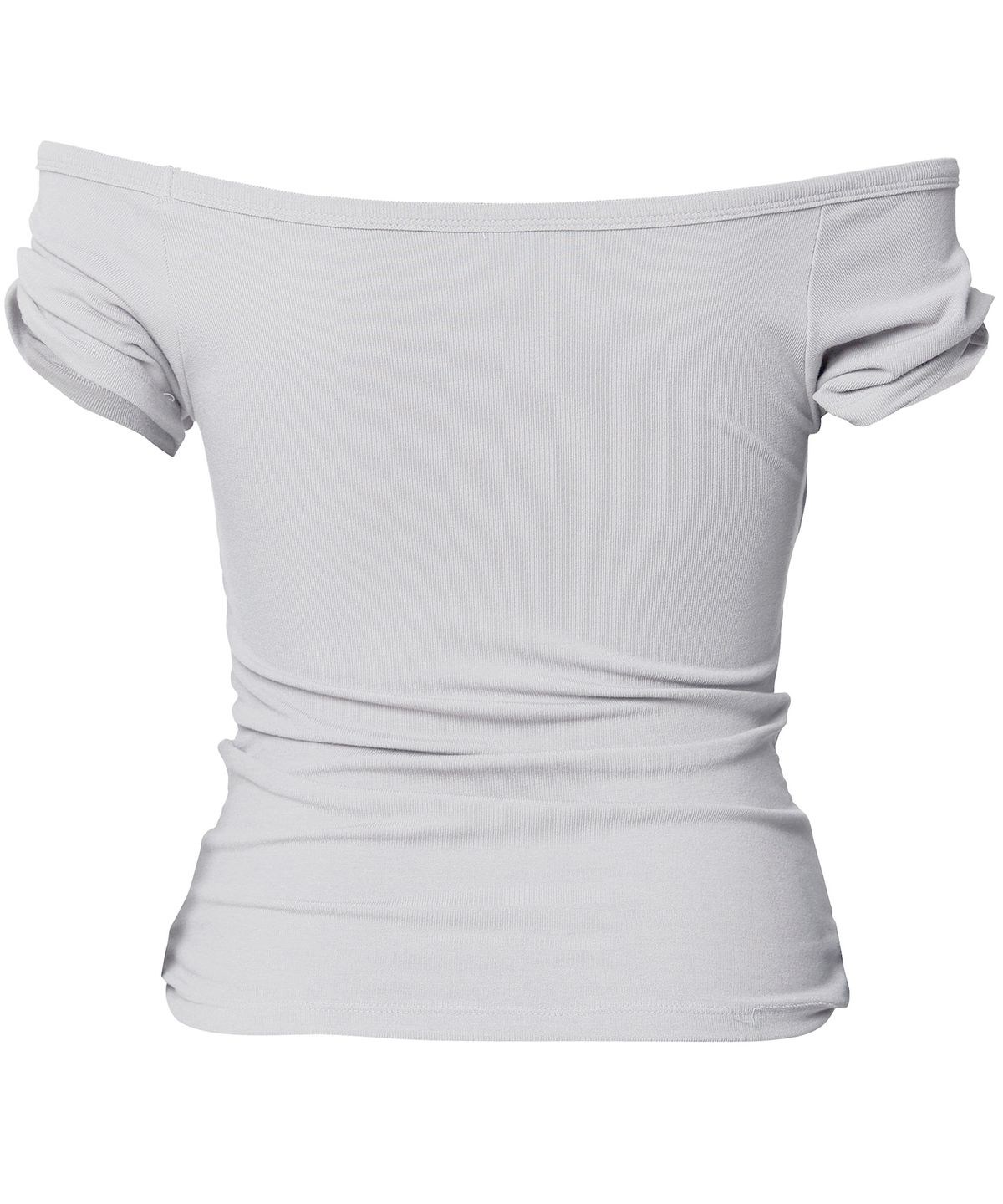 플레어업(FLAREUP) Draped Top (FL-130_Cloud White)