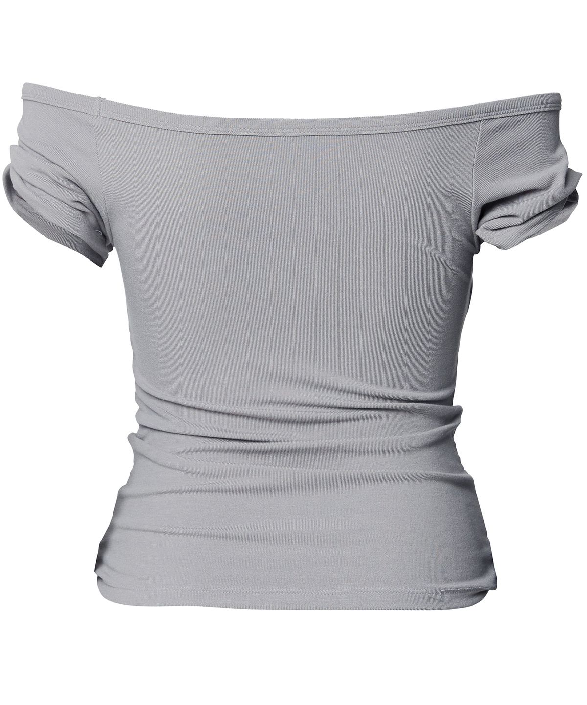 플레어업(FLAREUP) Draped Top (FL-130_Gray)