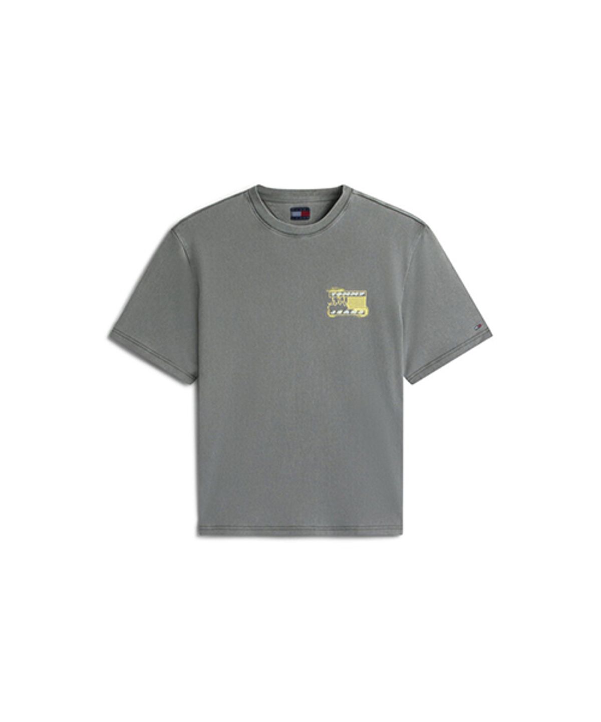 타미진스(TOMMY JEANS) 90S 버블 플래그 티셔츠 (T32G1TTO38TMT1BDS)
