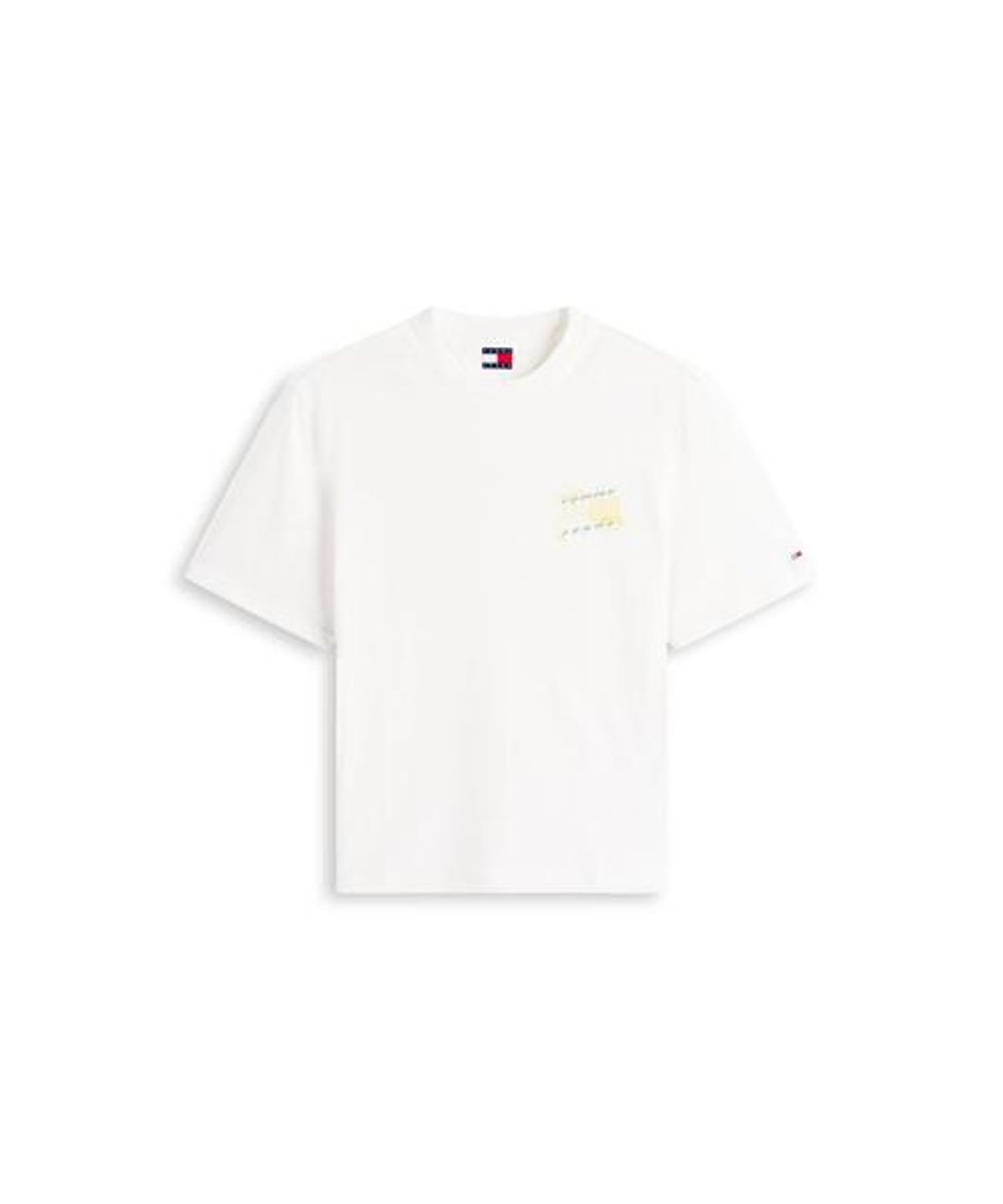 타미진스(TOMMY JEANS) 90S 버블 플래그 티셔츠 (T32G1TTO38TMT1YBL)
