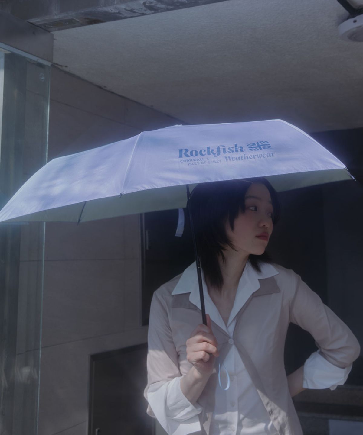 락피쉬웨더웨어(ROCKFISH WEATHERWEAR) [UV차단] SHADE GRADIENT UMBRELLA SHORT - 2 colors