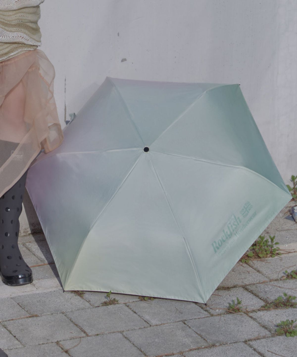 락피쉬웨더웨어(ROCKFISH WEATHERWEAR) [UV차단] SHADE GRADIENT UMBRELLA SHORT - 2 colors