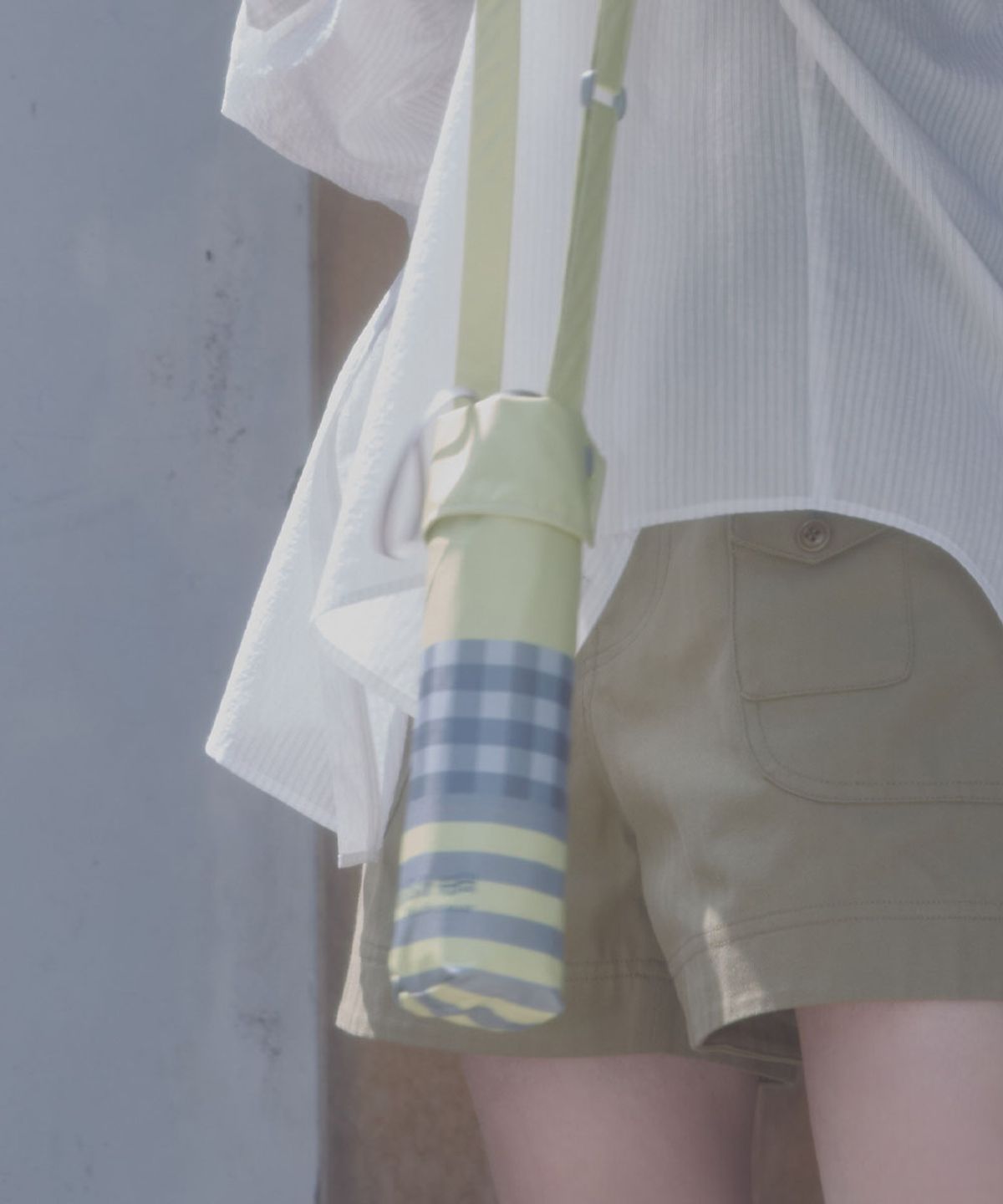 락피쉬웨더웨어(ROCKFISH WEATHERWEAR) [UV차단] SHADE PATCHWORK UMBRELLA SHORT - 4 colors