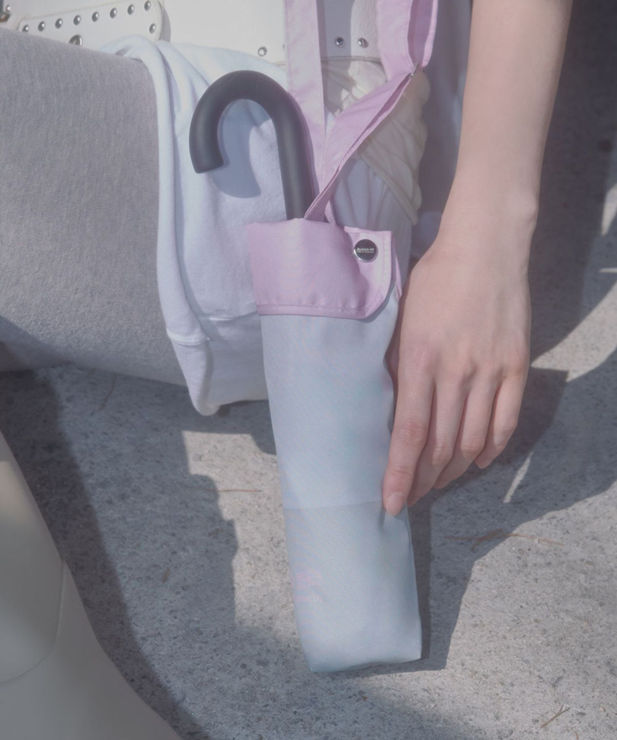 락피쉬웨더웨어(ROCKFISH WEATHERWEAR) COLOR BLOCK UMBRELLA SHORT - 5 colors