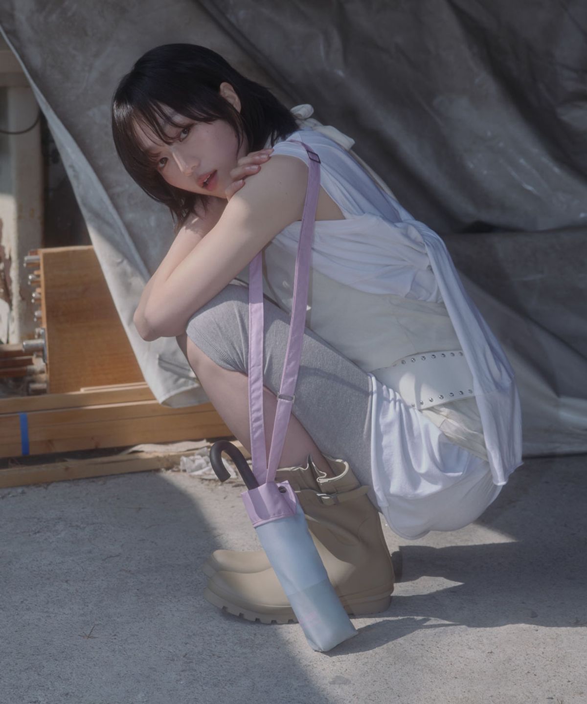 락피쉬웨더웨어(ROCKFISH WEATHERWEAR) COLOR BLOCK UMBRELLA SHORT - 5 colors