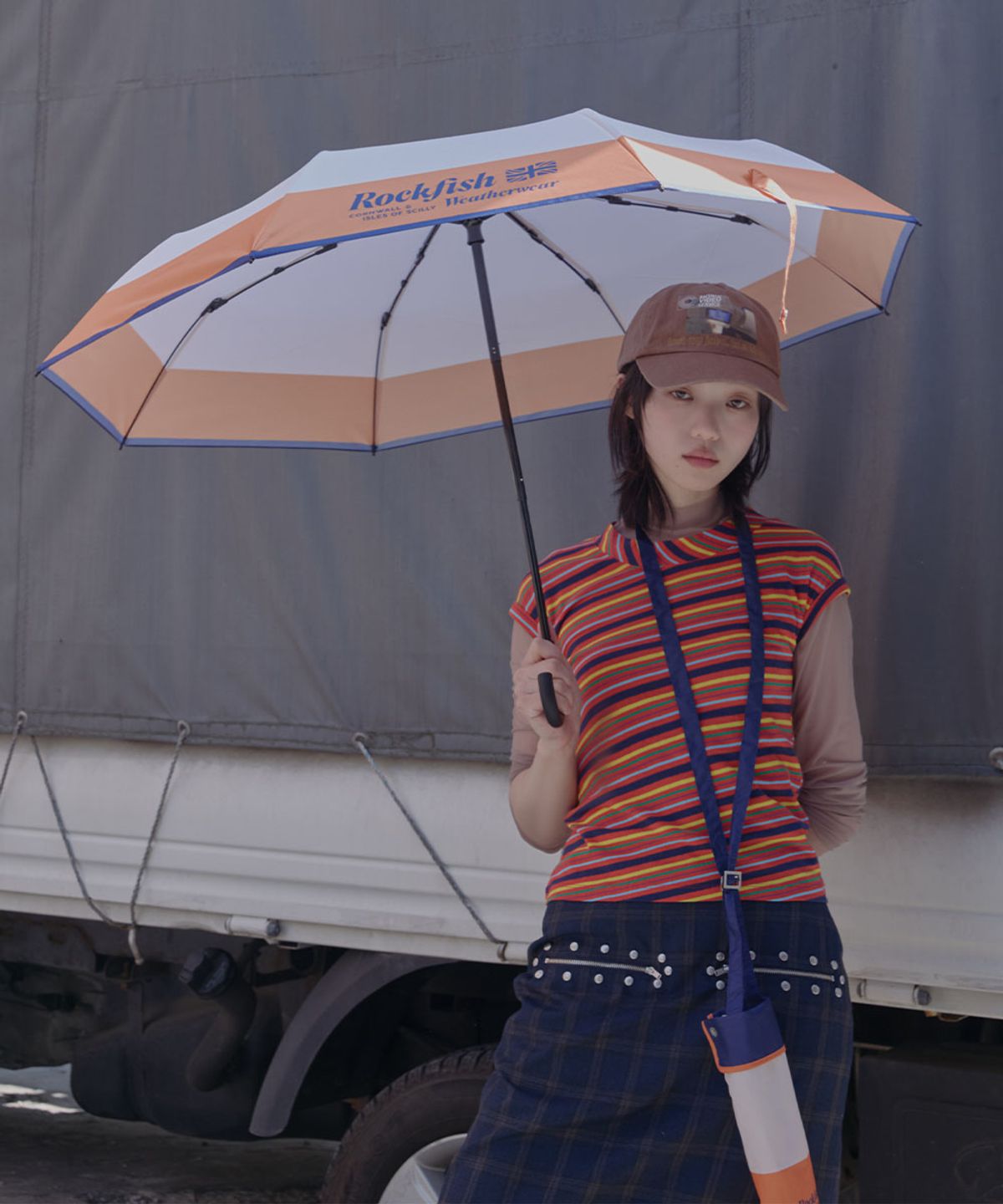 락피쉬웨더웨어(ROCKFISH WEATHERWEAR) COLOR BLOCK UMBRELLA SHORT - 5 colors