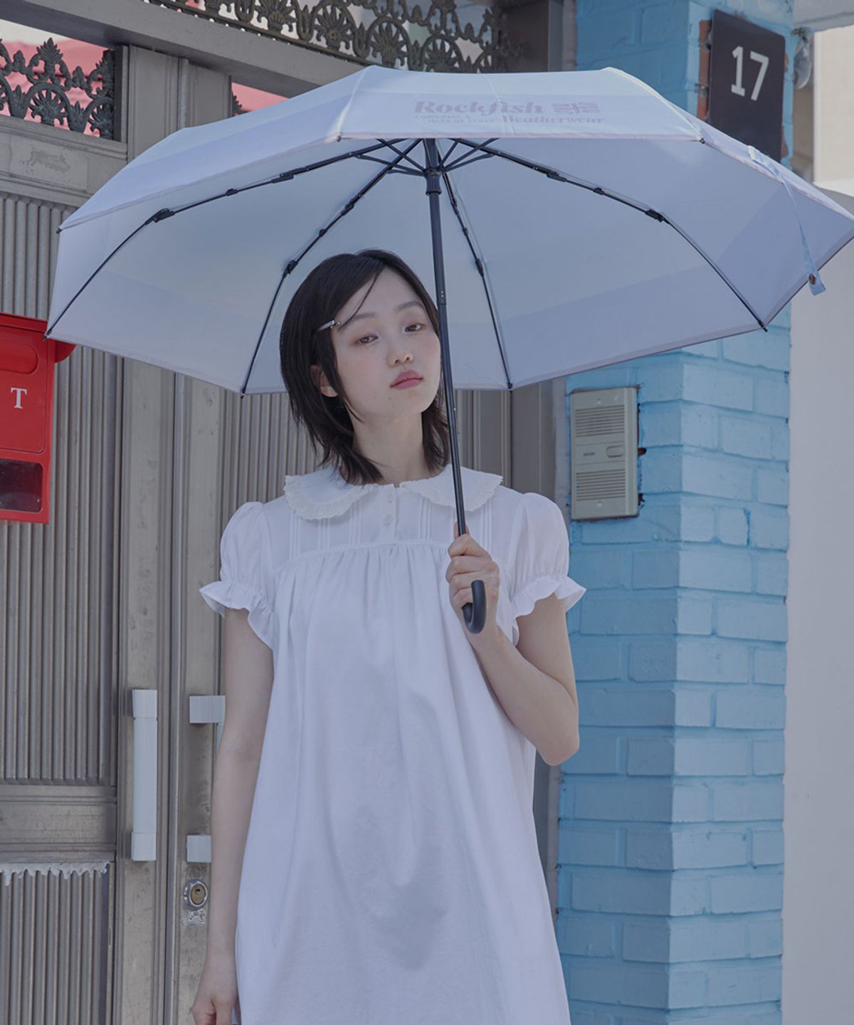 락피쉬웨더웨어(ROCKFISH WEATHERWEAR) COLOR BLOCK UMBRELLA SHORT - 5 colors