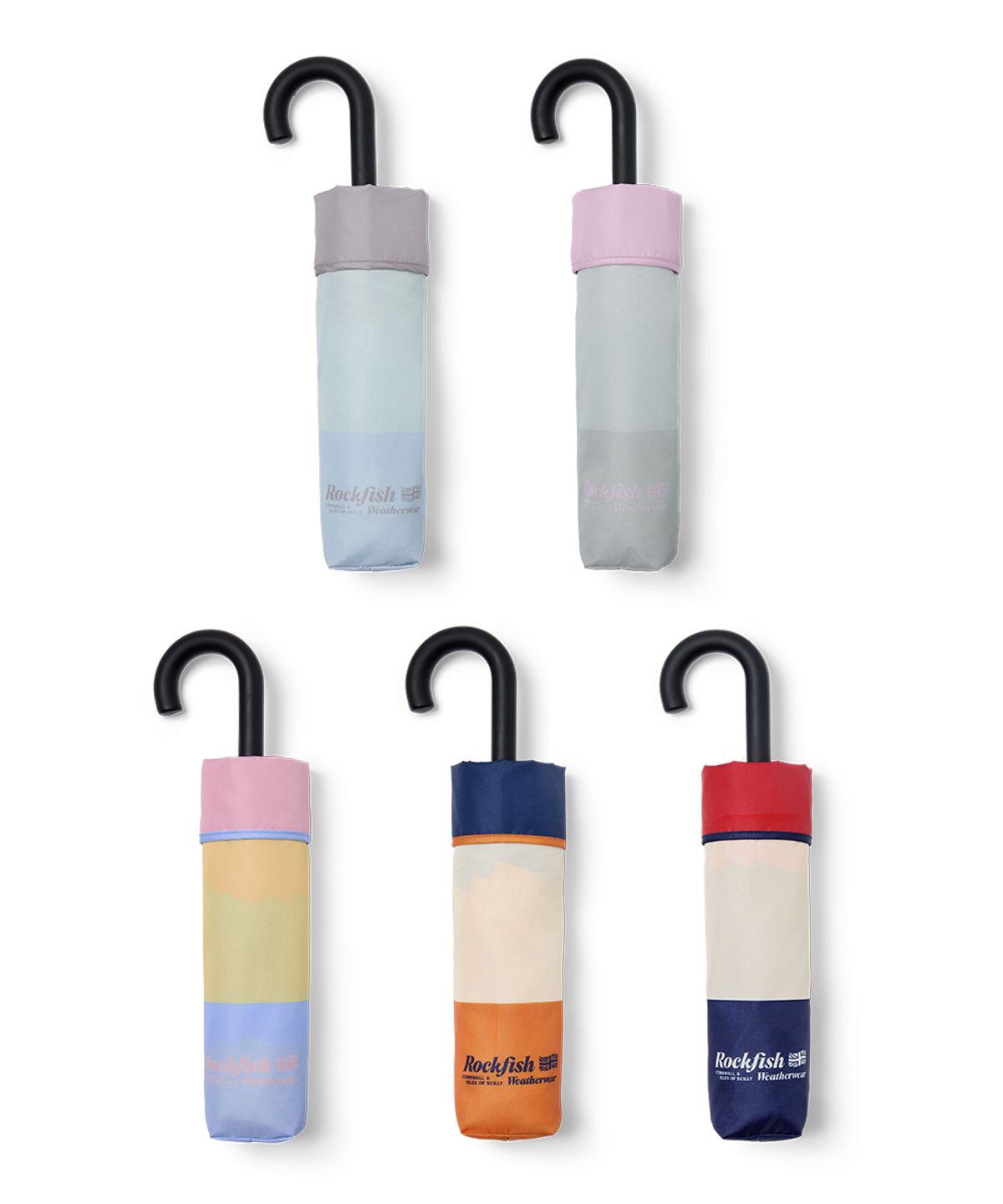 락피쉬웨더웨어(ROCKFISH WEATHERWEAR) COLOR BLOCK UMBRELLA SHORT - 5 colors