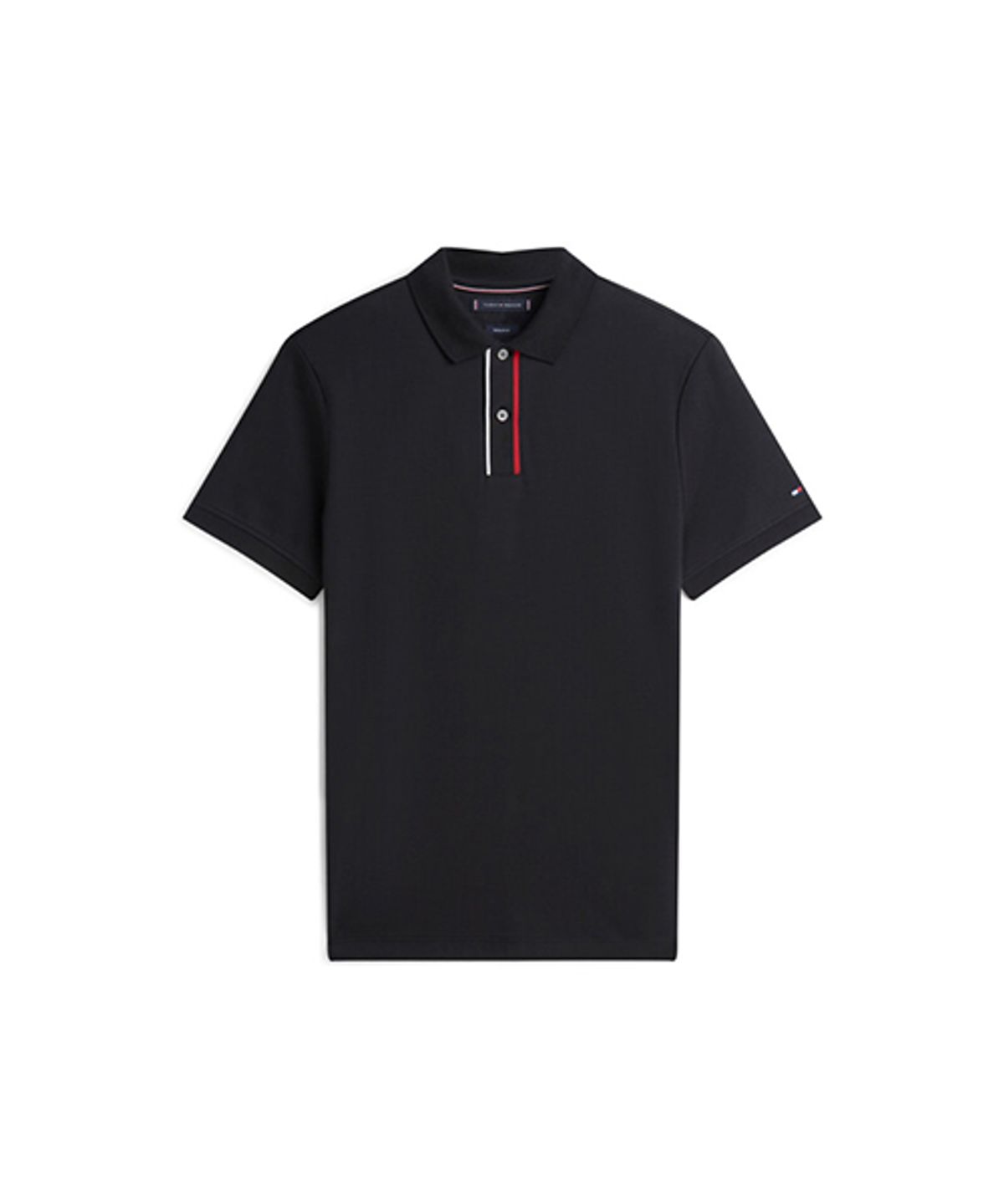 타미힐피거(TOMMY HILFIGER) 럭스 인터록 폴로 티셔츠 (T12G1TKT010MT1BDS)