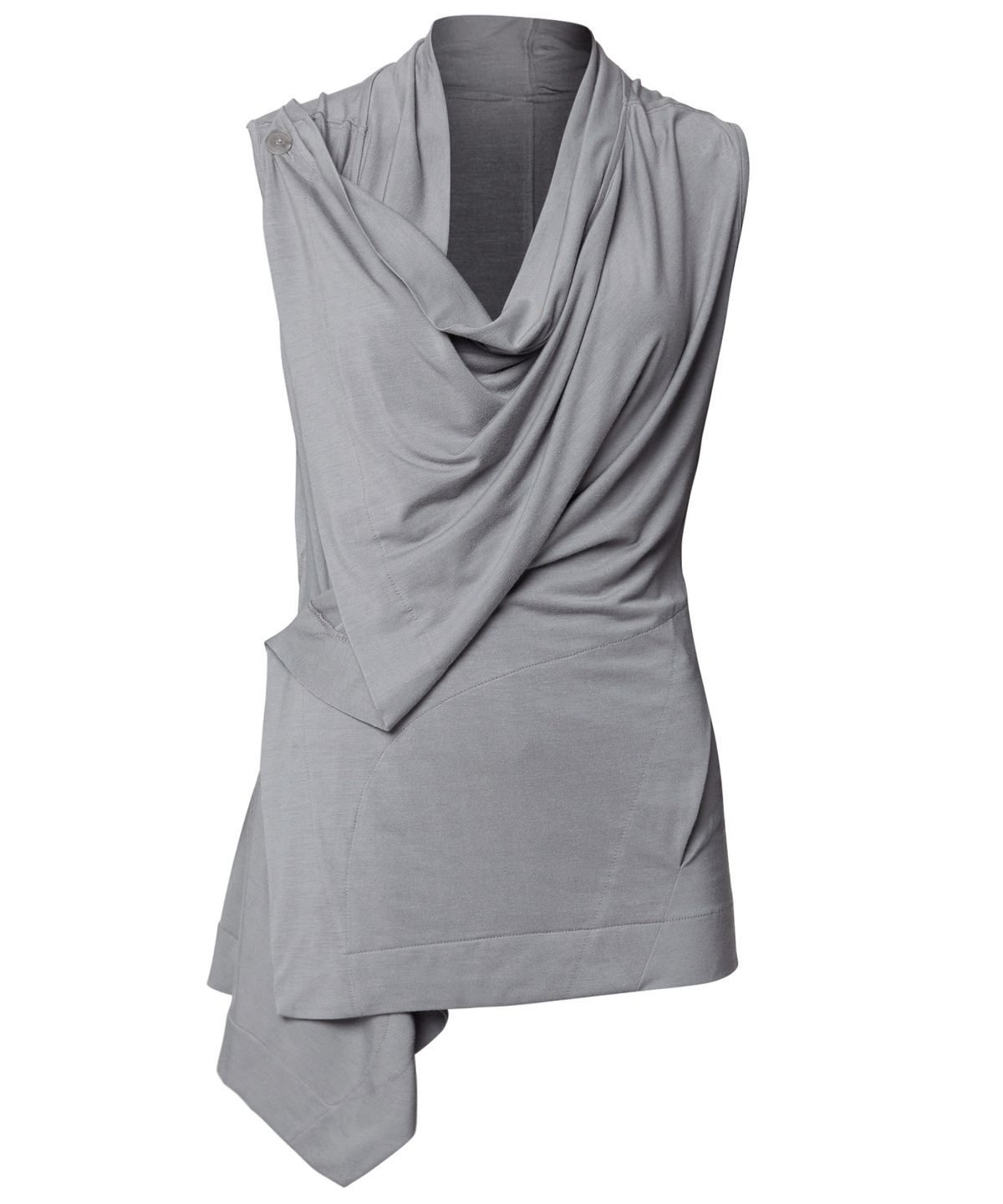 플레어업(FLAREUP) Raya Snap Cardigan (FL-120_Gray)
