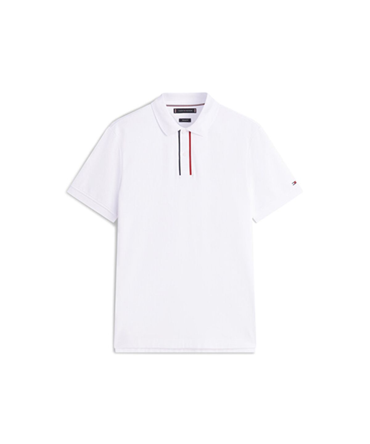 타미힐피거(TOMMY HILFIGER) 럭스 인터록 폴로 티셔츠 (T12G1TKT010MT1YBR)
