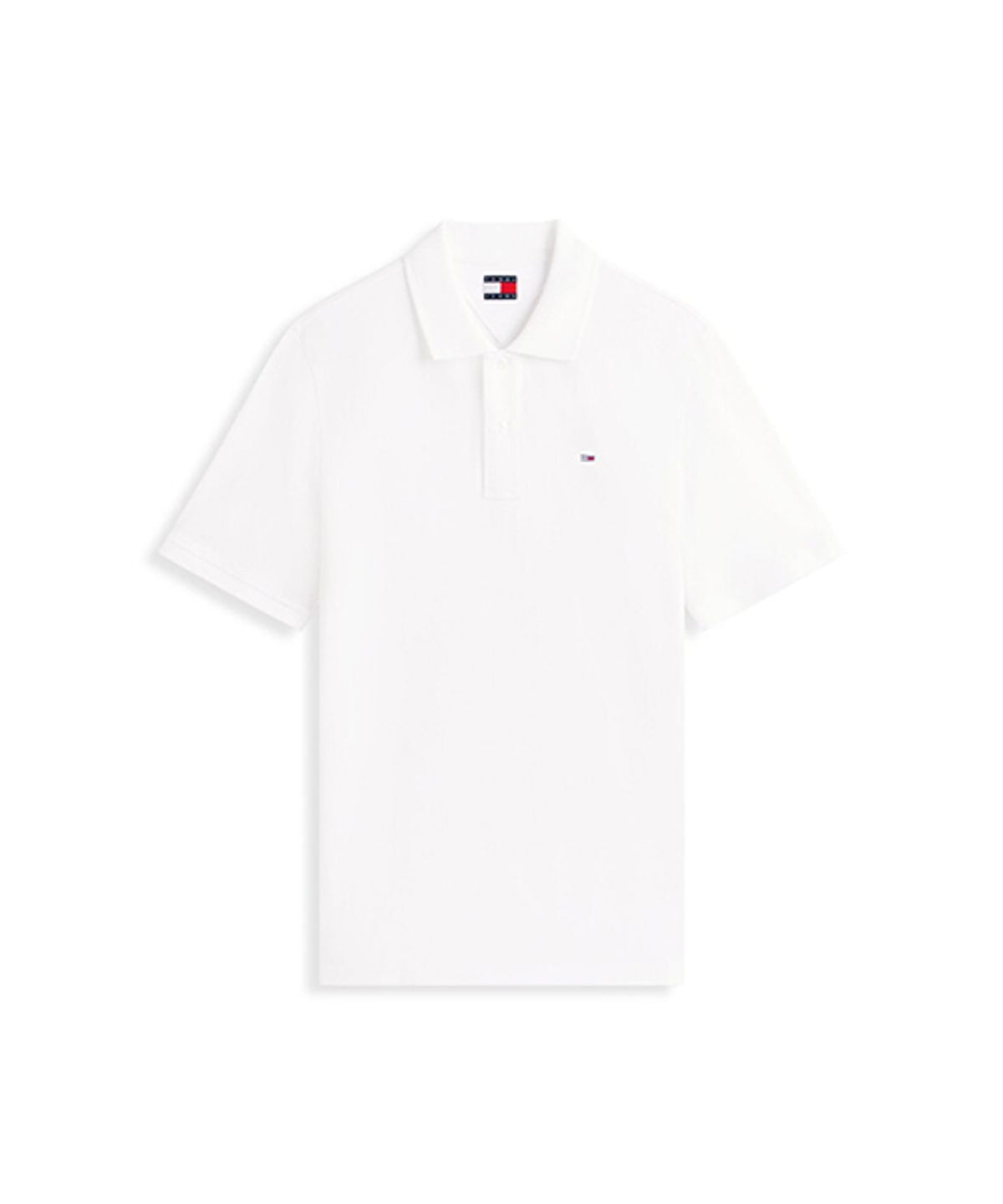 타미진스(TOMMY JEANS) 캐주얼 쿨 에센셜 폴로 셔츠 (T32G1TKT01TMT2YBL)