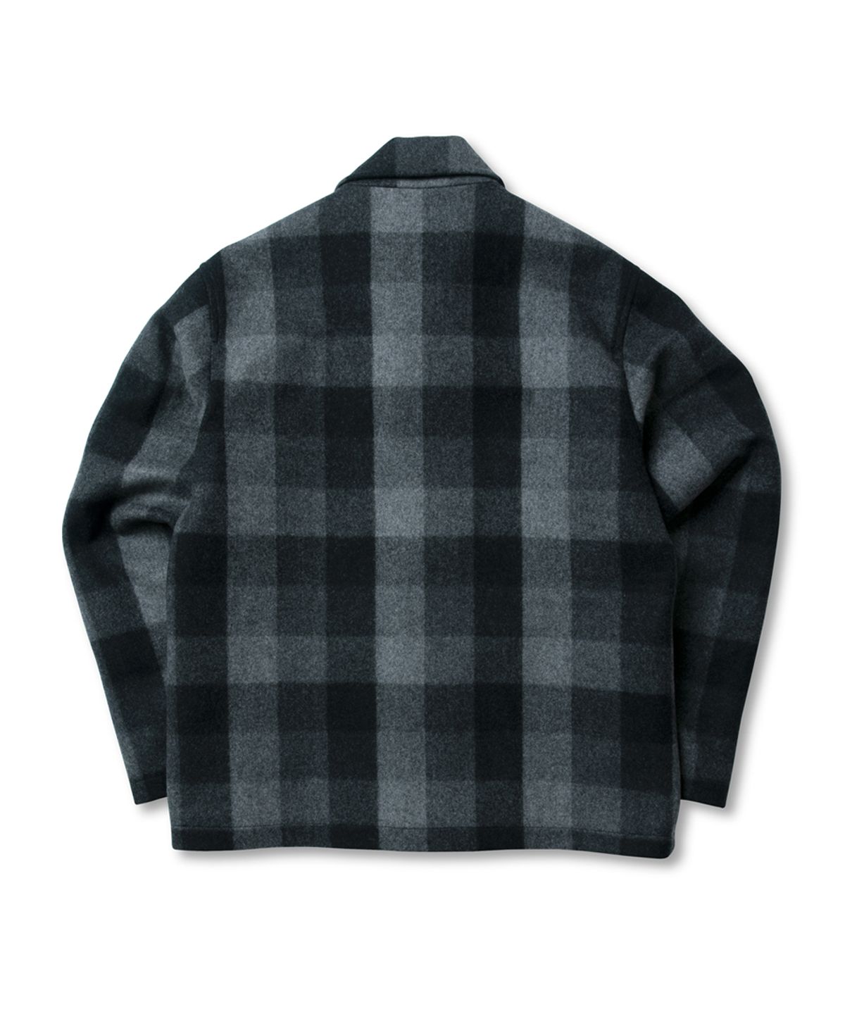 블랙피피(BLACKPP) BLACK PP Heritage Wool Buffalo Plaid Chore Jacket