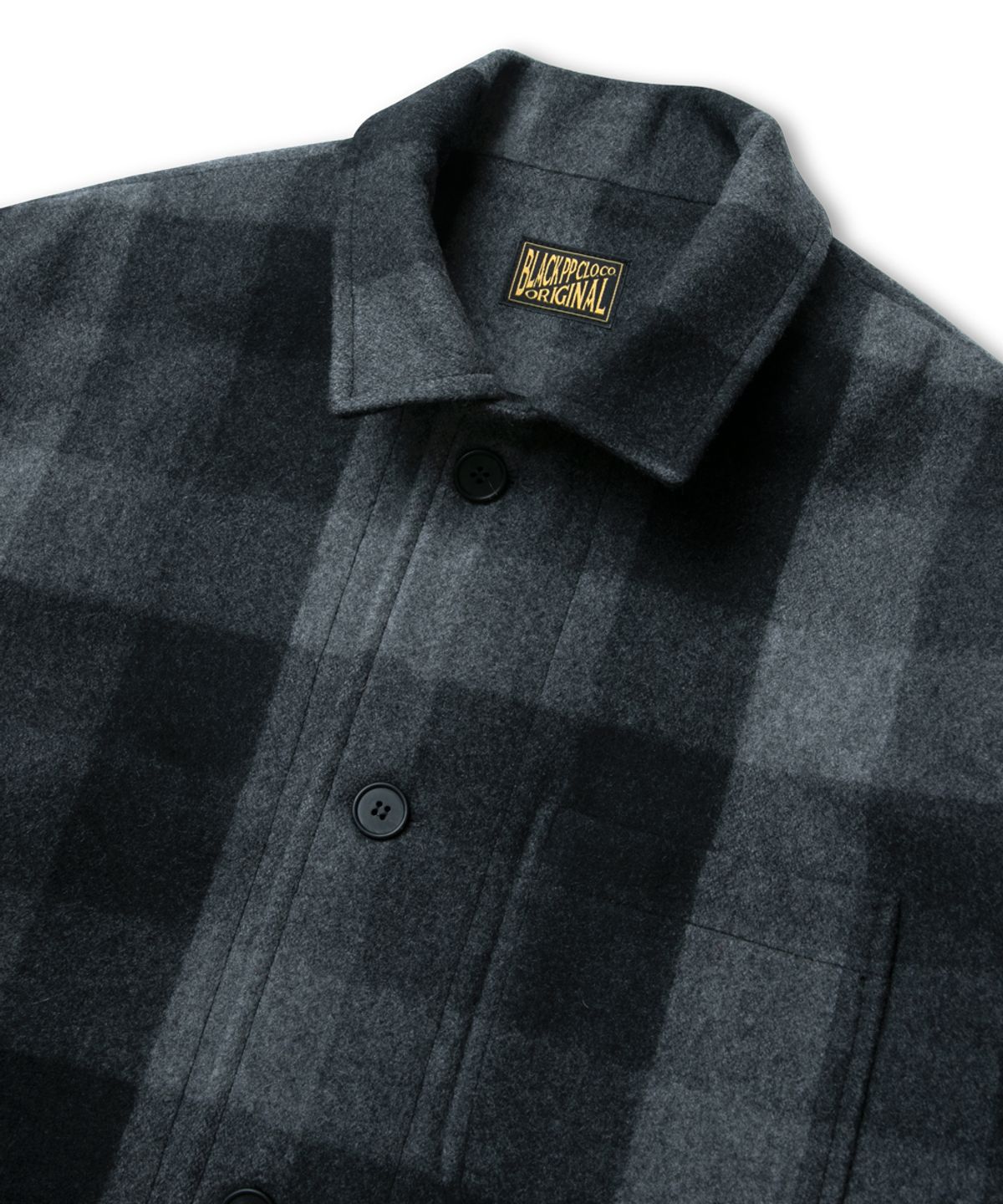 블랙피피(BLACKPP) BLACK PP Heritage Wool Buffalo Plaid Chore Jacket