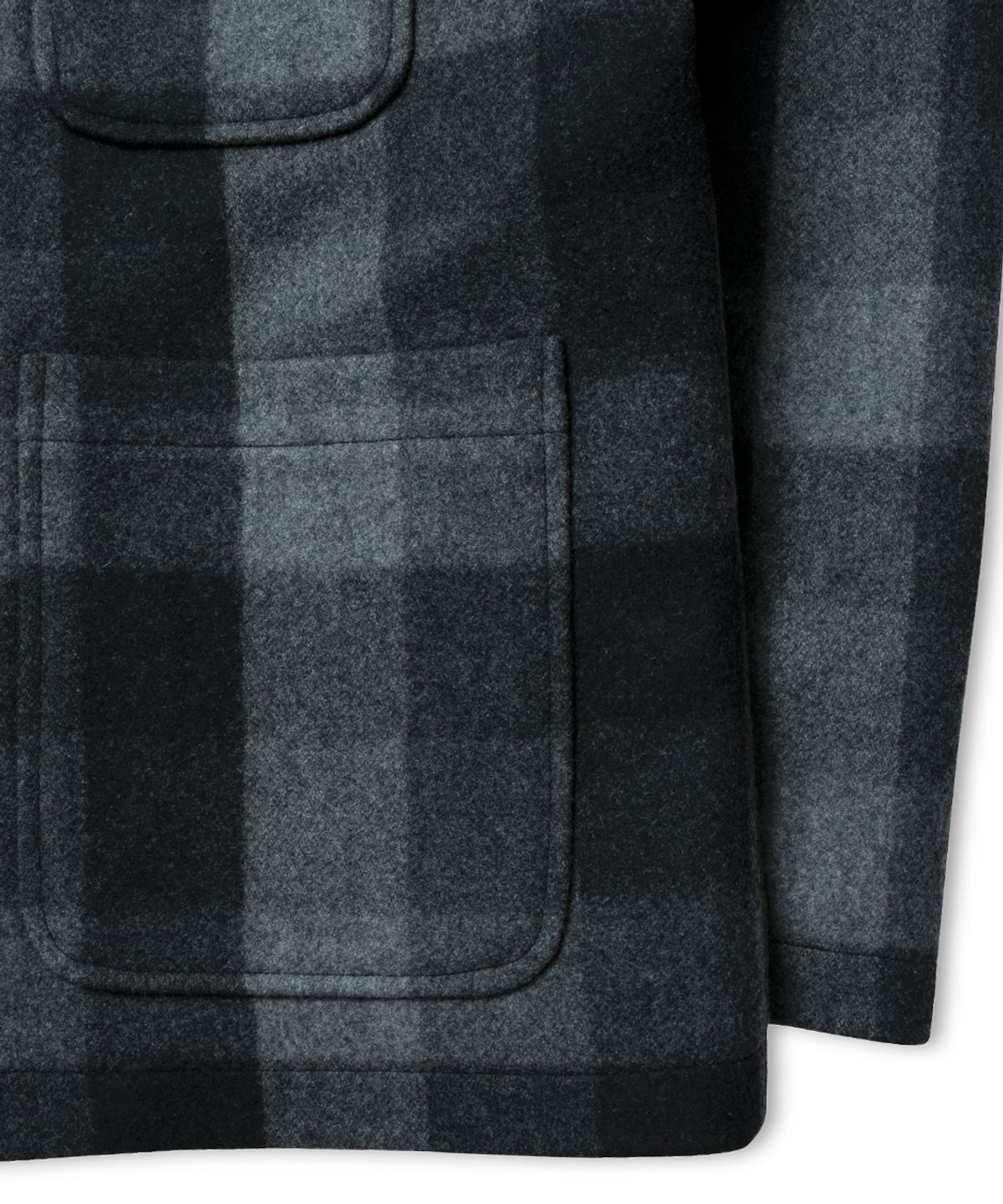 블랙피피(BLACKPP) BLACK PP Heritage Wool Buffalo Plaid Chore Jacket
