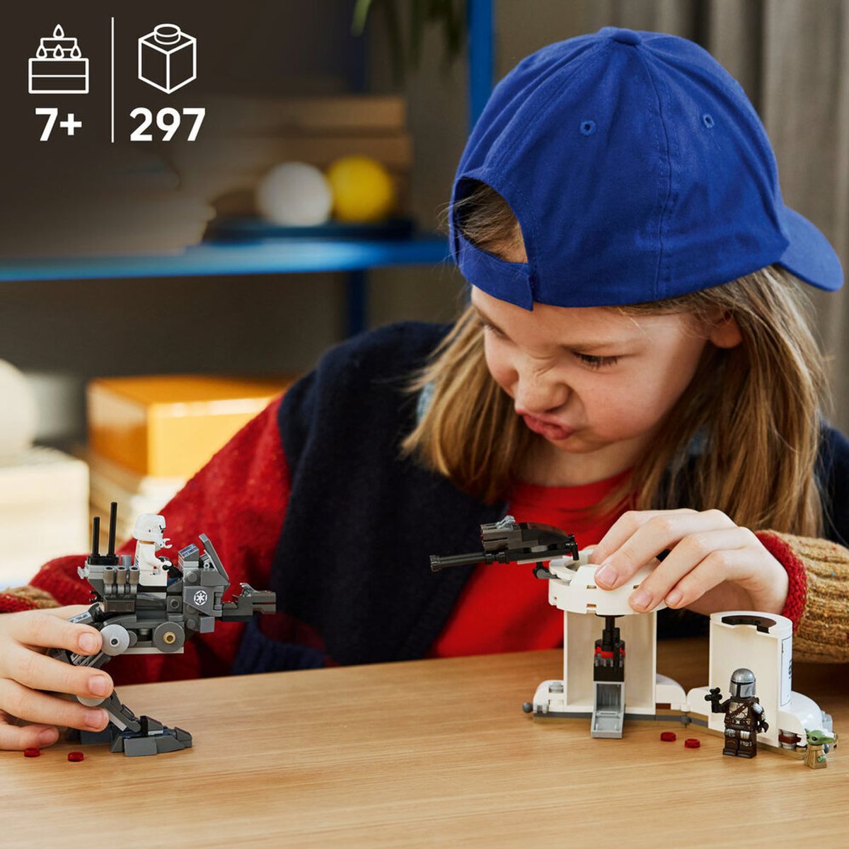 레고(LEGO) 레고 스타워즈 75444 AT-RT™ 공격 [레고공식]