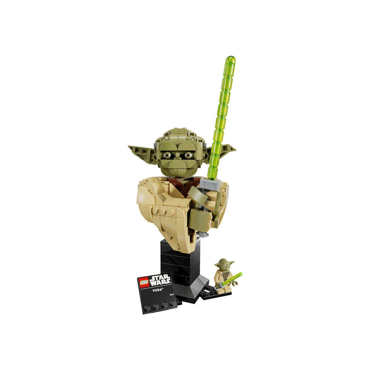 레고(LEGO) 레고 스타워즈 75438 요다™ 흉상 [레고공식]