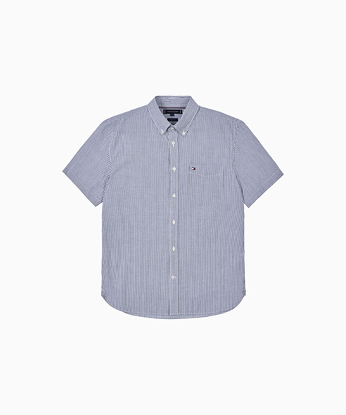 타미힐피거(TOMMY HILFIGER) [Asian fit] 시어서커 스트라이프 셔츠 (T12G3WSH120MT20A6)