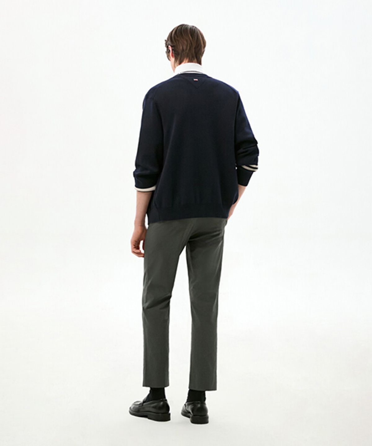 타미힐피거(TOMMY HILFIGER) 썸머 테이퍼드 핏 팬츠 (T12G0WPC700ML1M04)