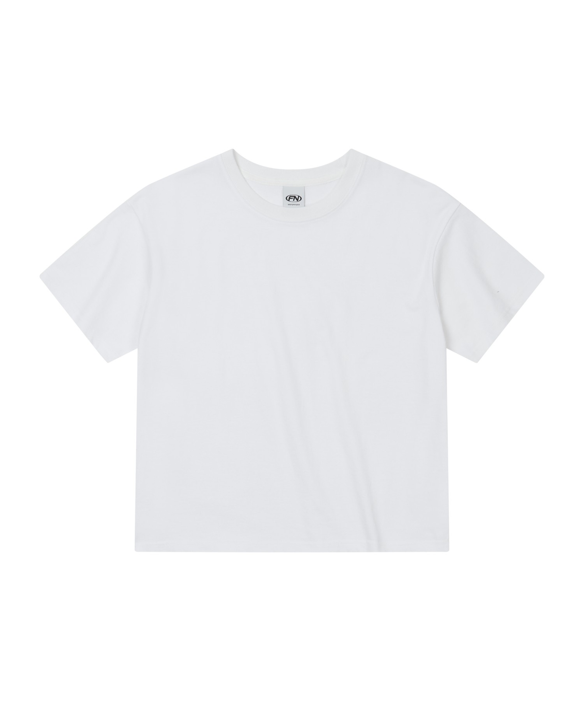페르노브(FERNOV) 에센셜 크롭 티셔츠 3color