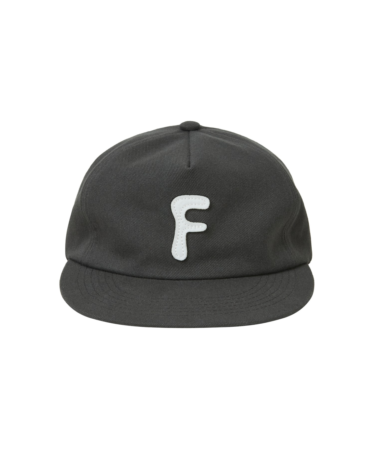 페르노브(FERNOV) F 아플리케 5패널 캡 차콜