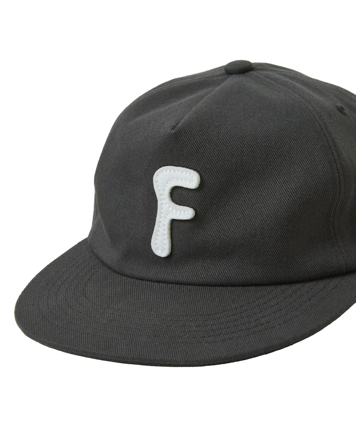 페르노브(FERNOV) F 아플리케 5패널 캡 차콜