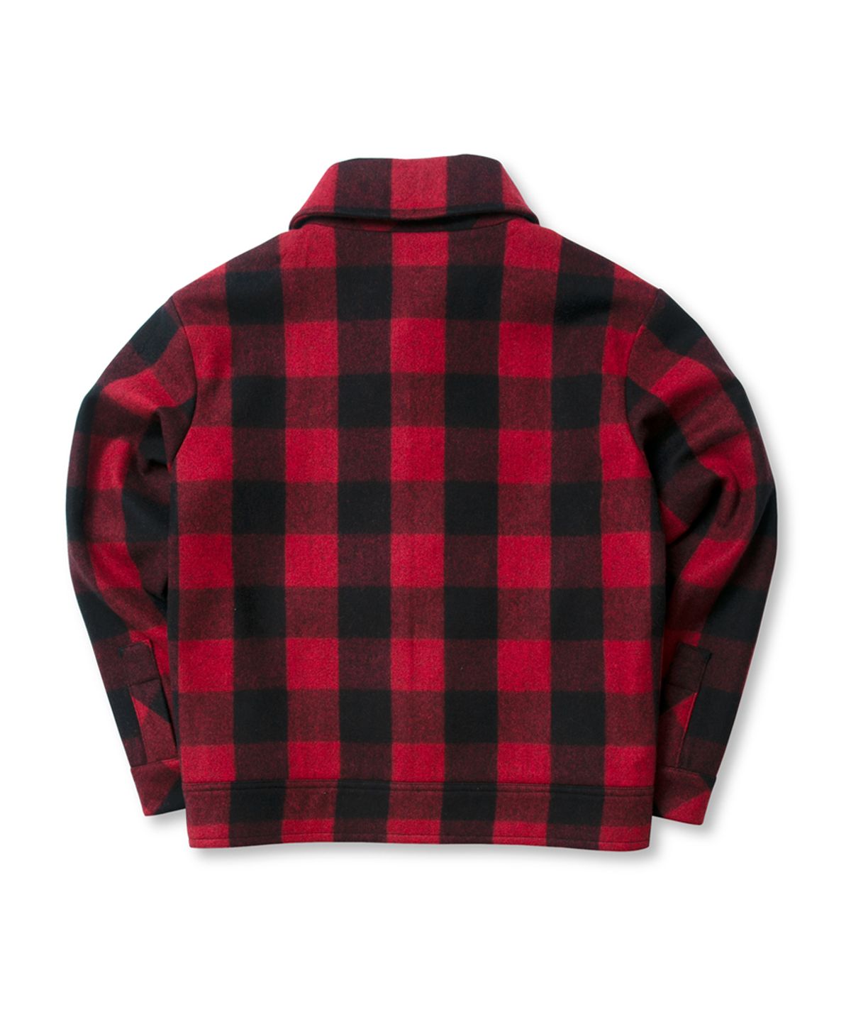 블랙피피(BLACKPP) BLACK PP CCC Buffalo Plaid Shawl Collar Jacket