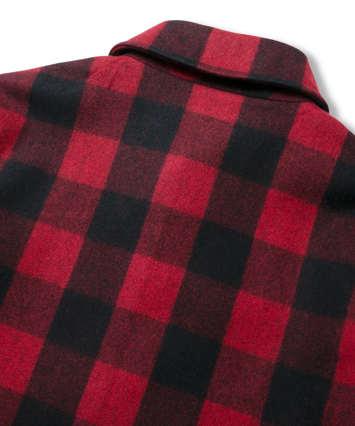 블랙피피(BLACKPP) BLACK PP CCC Buffalo Plaid Shawl Collar Jacket