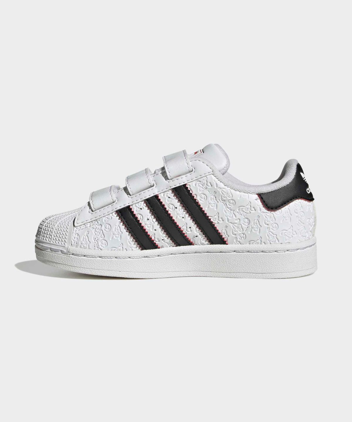 아디다스 키즈(ADIDAS KIDS) 아디다스 X 디즈니 슈퍼스타 II 컴포트 클로저 키즈 - 화이트 / IH4635