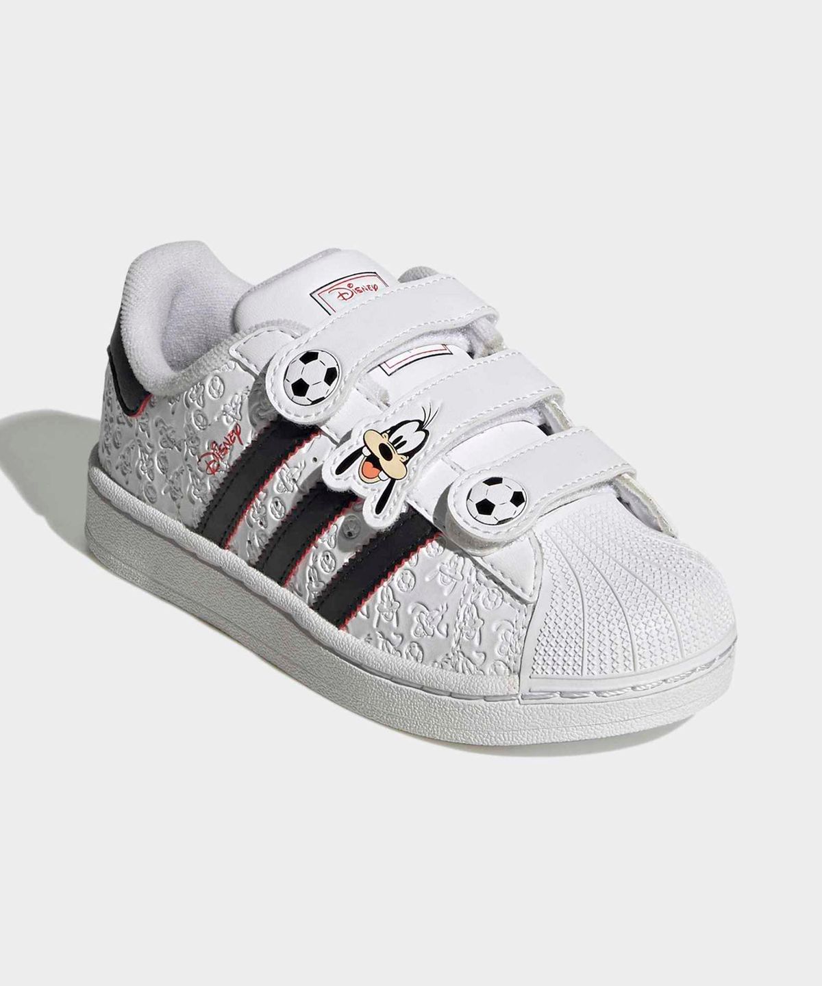 아디다스 키즈(ADIDAS KIDS) 아디다스 X 디즈니 슈퍼스타 II 컴포트 클로저 키즈 - 화이트 / IH4635