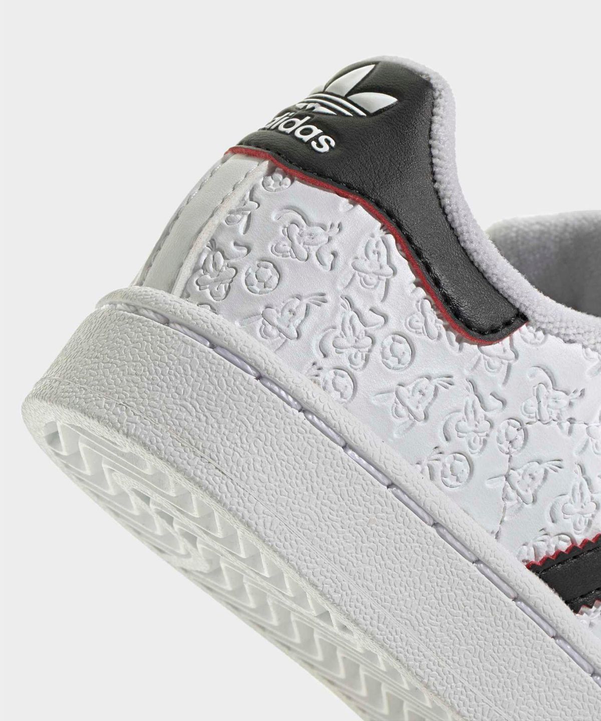 아디다스 키즈(ADIDAS KIDS) 아디다스 X 디즈니 슈퍼스타 II 컴포트 클로저 키즈 - 화이트 / IH4635