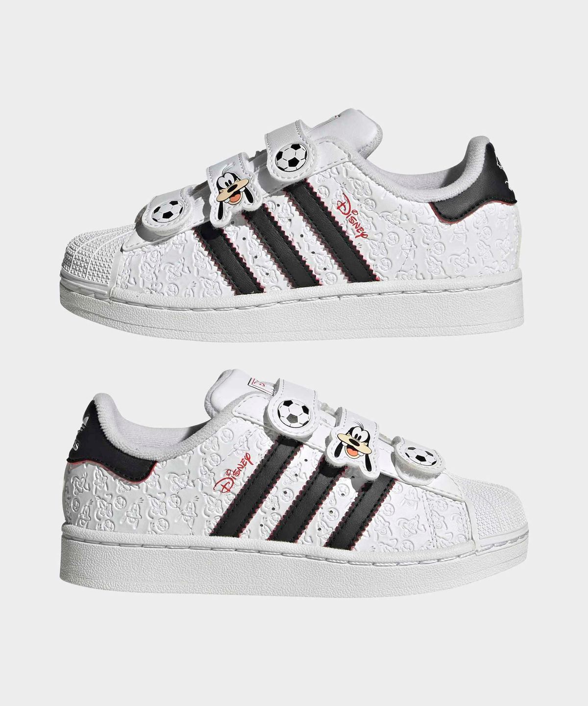 아디다스 키즈(ADIDAS KIDS) 아디다스 X 디즈니 슈퍼스타 II 컴포트 클로저 키즈 - 화이트 / IH4635