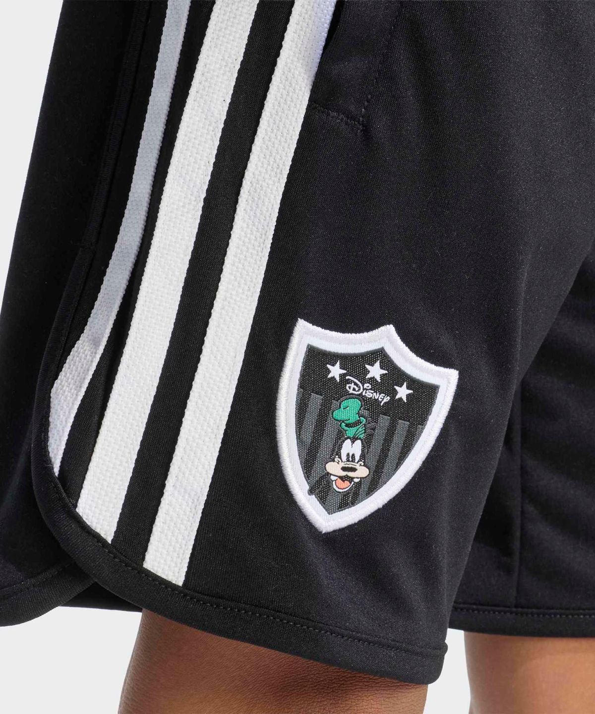 아디다스 키즈(ADIDAS KIDS) 아디다스 X 디즈니 쇼츠 저지 세트 키즈 - 블랙 / KC8431