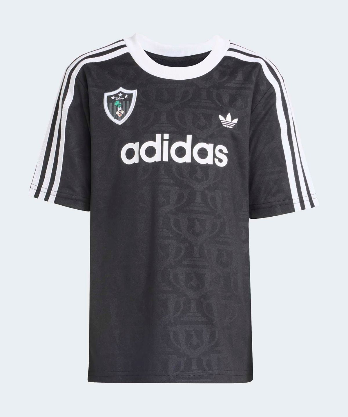 아디다스 키즈(ADIDAS KIDS) 아디다스 X 디즈니 쇼츠 저지 세트 키즈 - 블랙 / KC8431