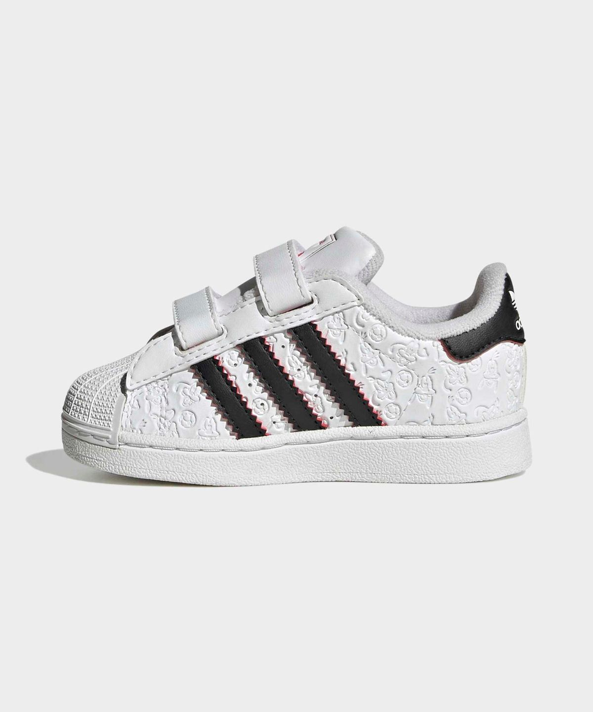 아디다스 키즈(ADIDAS KIDS) 아디다스 X 디즈니 슈퍼스타 II 컴포트 클로저 인펀트 - 화이트 / IH1744