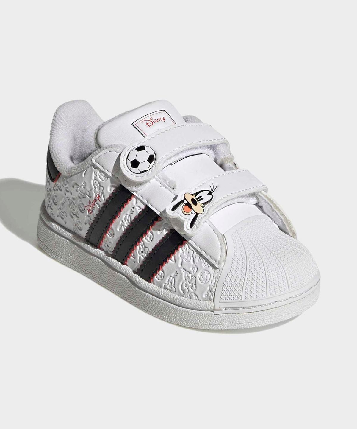 아디다스 키즈(ADIDAS KIDS) 아디다스 X 디즈니 슈퍼스타 II 컴포트 클로저 인펀트 - 화이트 / IH1744