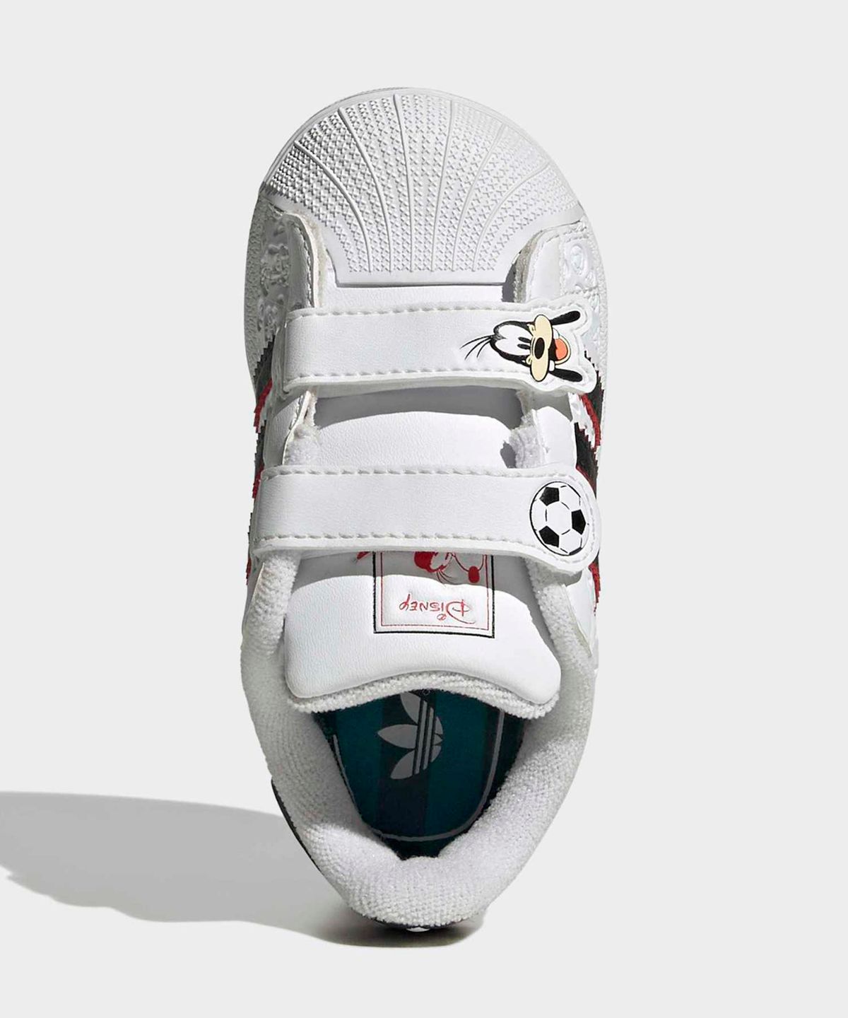 아디다스 키즈(ADIDAS KIDS) 아디다스 X 디즈니 슈퍼스타 II 컴포트 클로저 인펀트 - 화이트 / IH1744