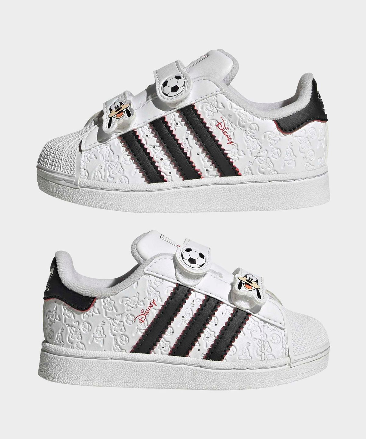 아디다스 키즈(ADIDAS KIDS) 아디다스 X 디즈니 슈퍼스타 II 컴포트 클로저 인펀트 - 화이트 / IH1744