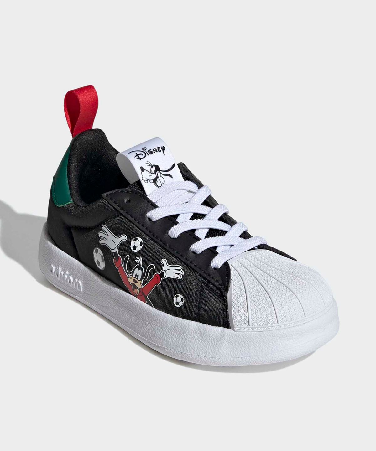아디다스 키즈(ADIDAS KIDS) 아디다스 X 디즈니 아디폼 슈퍼스타 360 키즈 - 블랙 / IH1750
