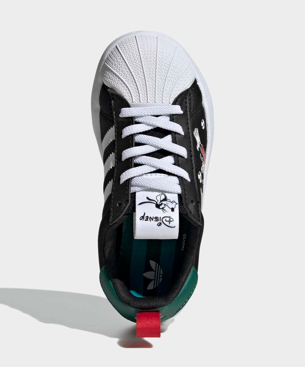아디다스 키즈(ADIDAS KIDS) 아디다스 X 디즈니 아디폼 슈퍼스타 360 키즈 - 블랙 / IH1750