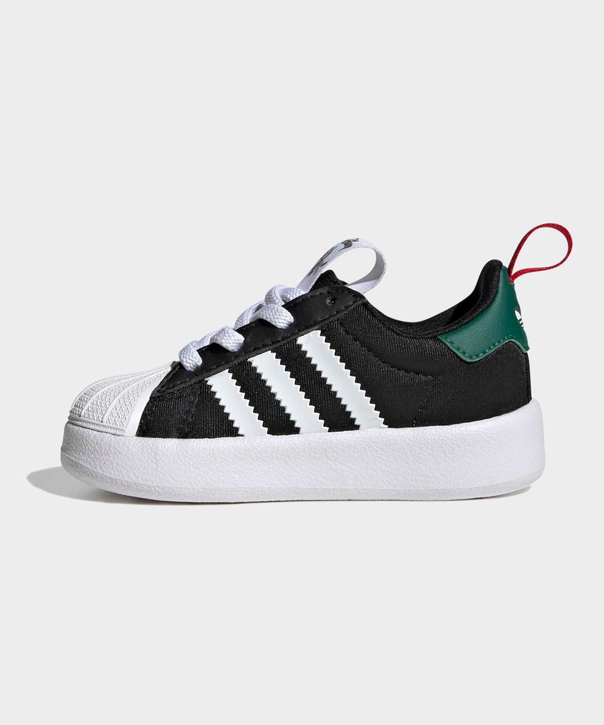 아디다스 키즈(ADIDAS KIDS) 아디다스 X 디즈니 아디폼 슈퍼스타 360 인펀트 - 블랙 / IH1752