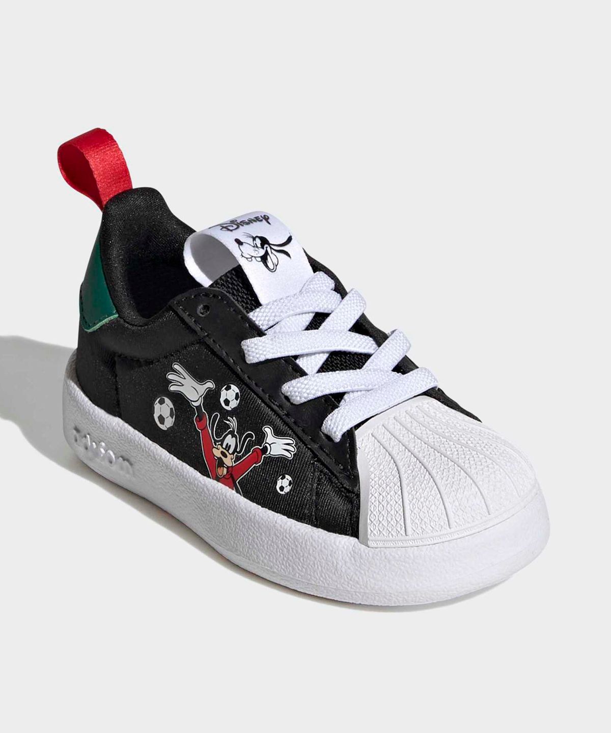 아디다스 키즈(ADIDAS KIDS) 아디다스 X 디즈니 아디폼 슈퍼스타 360 인펀트 - 블랙 / IH1752