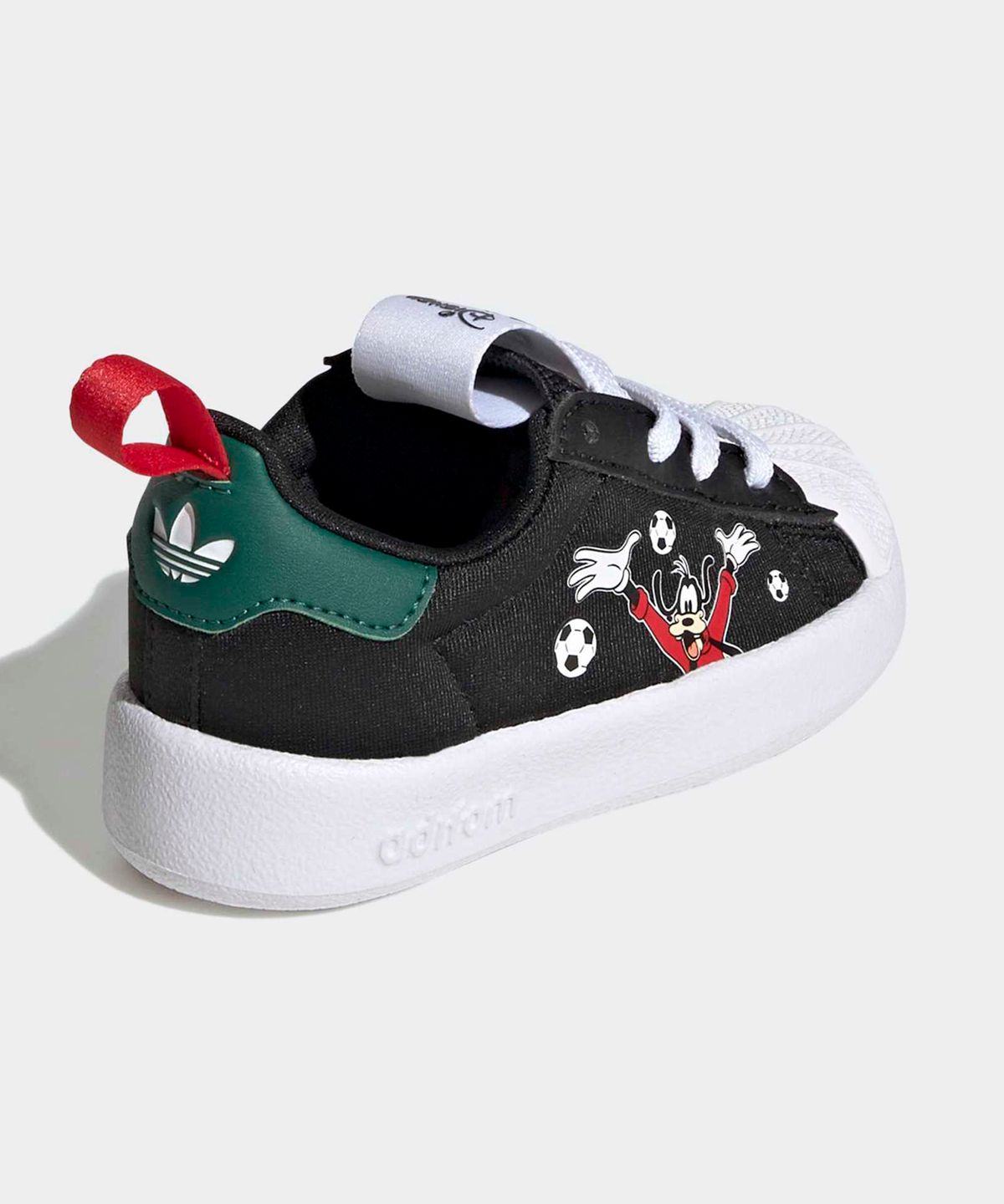 아디다스 키즈(ADIDAS KIDS) 아디다스 X 디즈니 아디폼 슈퍼스타 360 인펀트 - 블랙 / IH1752
