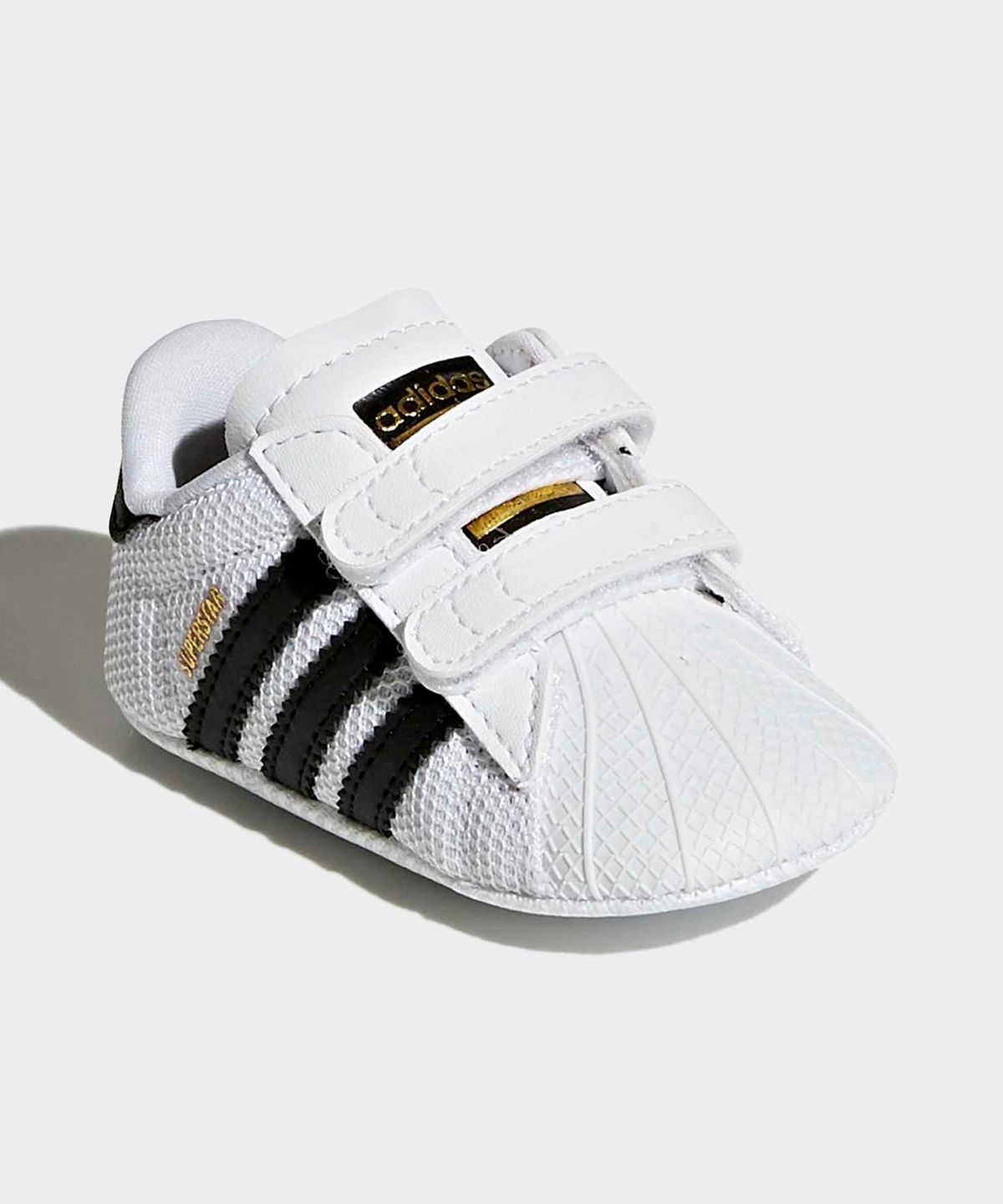 아디다스 키즈(ADIDAS KIDS) 슈퍼스타 베이비 - 화이트 / S79916