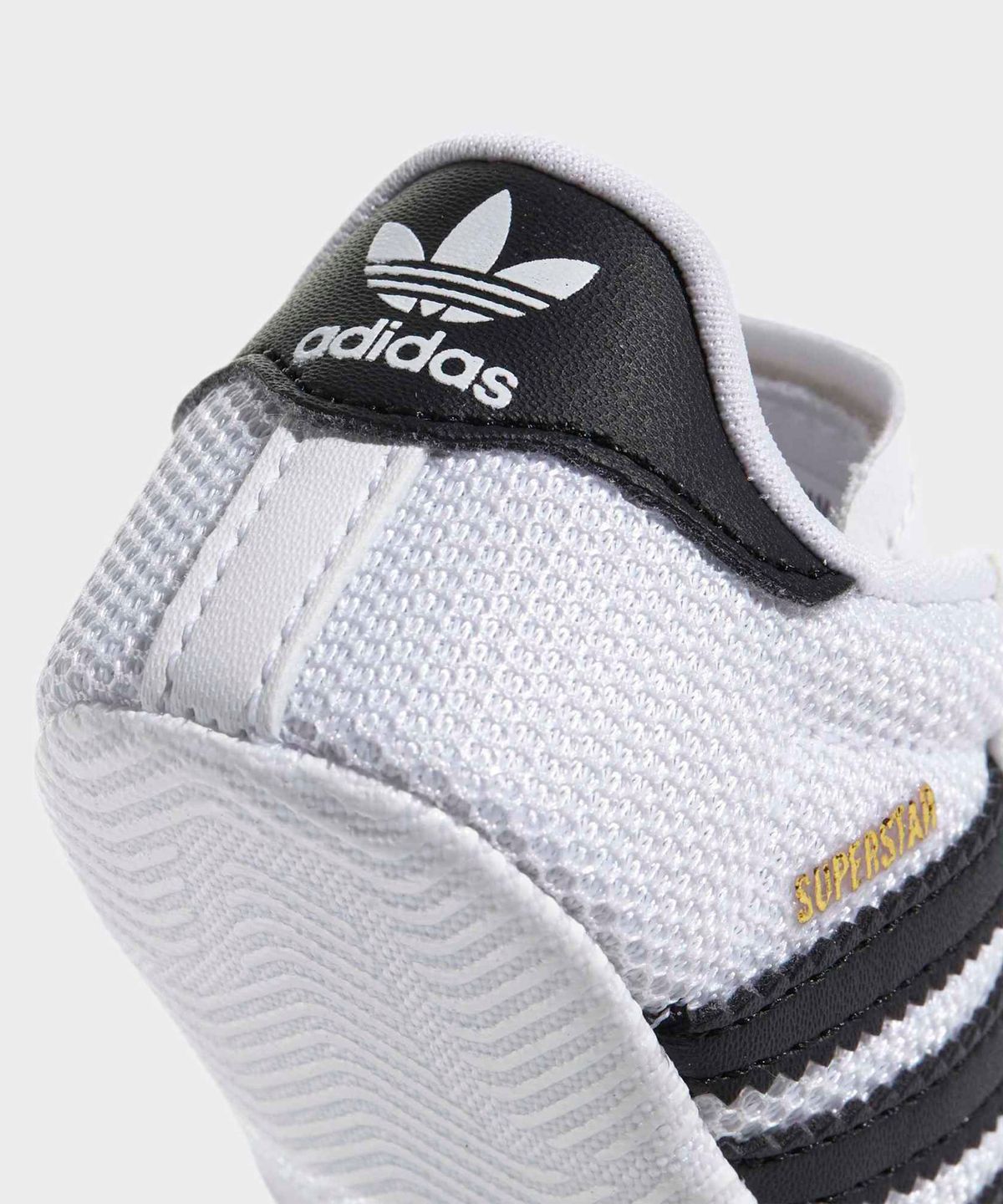 아디다스 키즈(ADIDAS KIDS) 슈퍼스타 베이비 - 화이트 / S79916