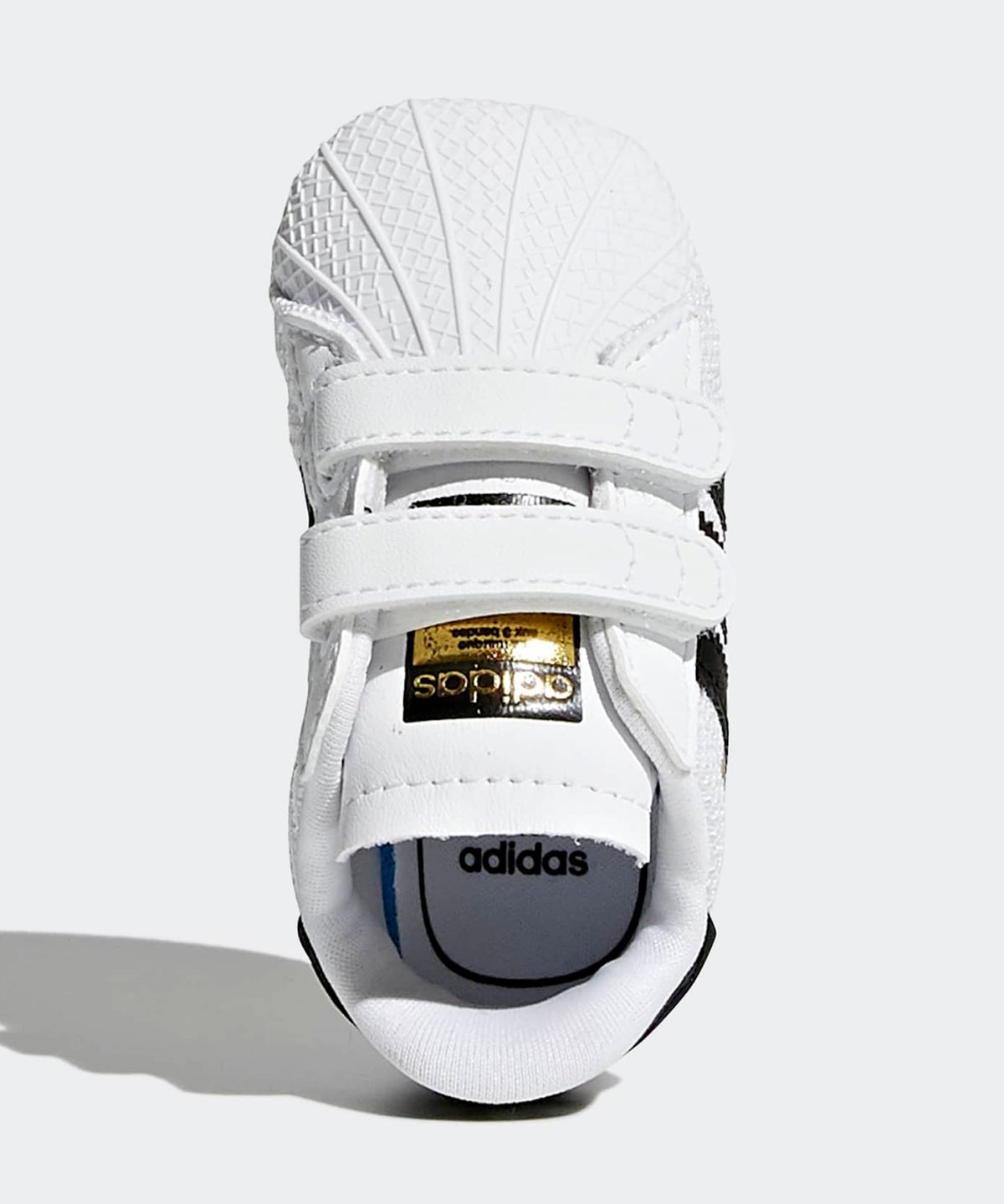 아디다스 키즈(ADIDAS KIDS) 슈퍼스타 베이비 - 화이트 / S79916