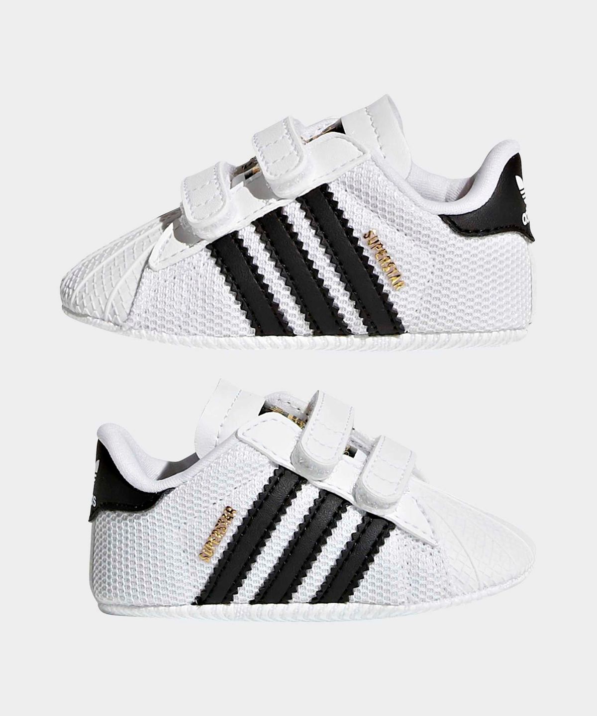 아디다스 키즈(ADIDAS KIDS) 슈퍼스타 베이비 - 화이트 / S79916