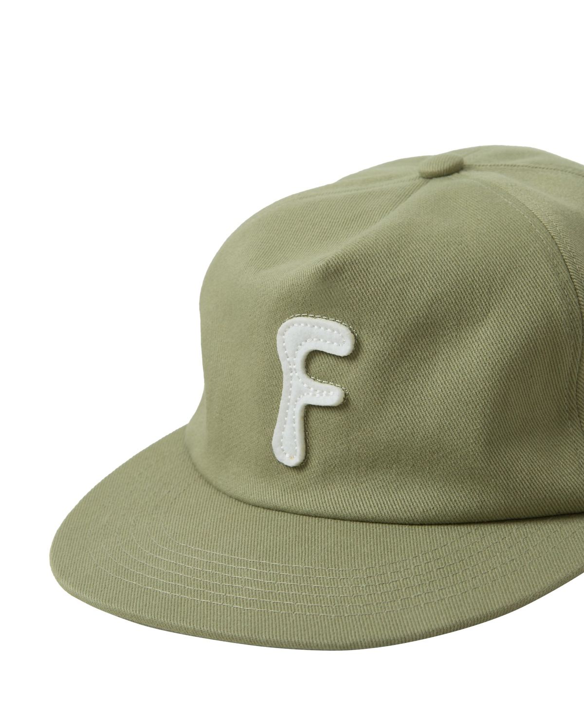 페르노브(FERNOV) F 아플리케 5패널 캡 그린