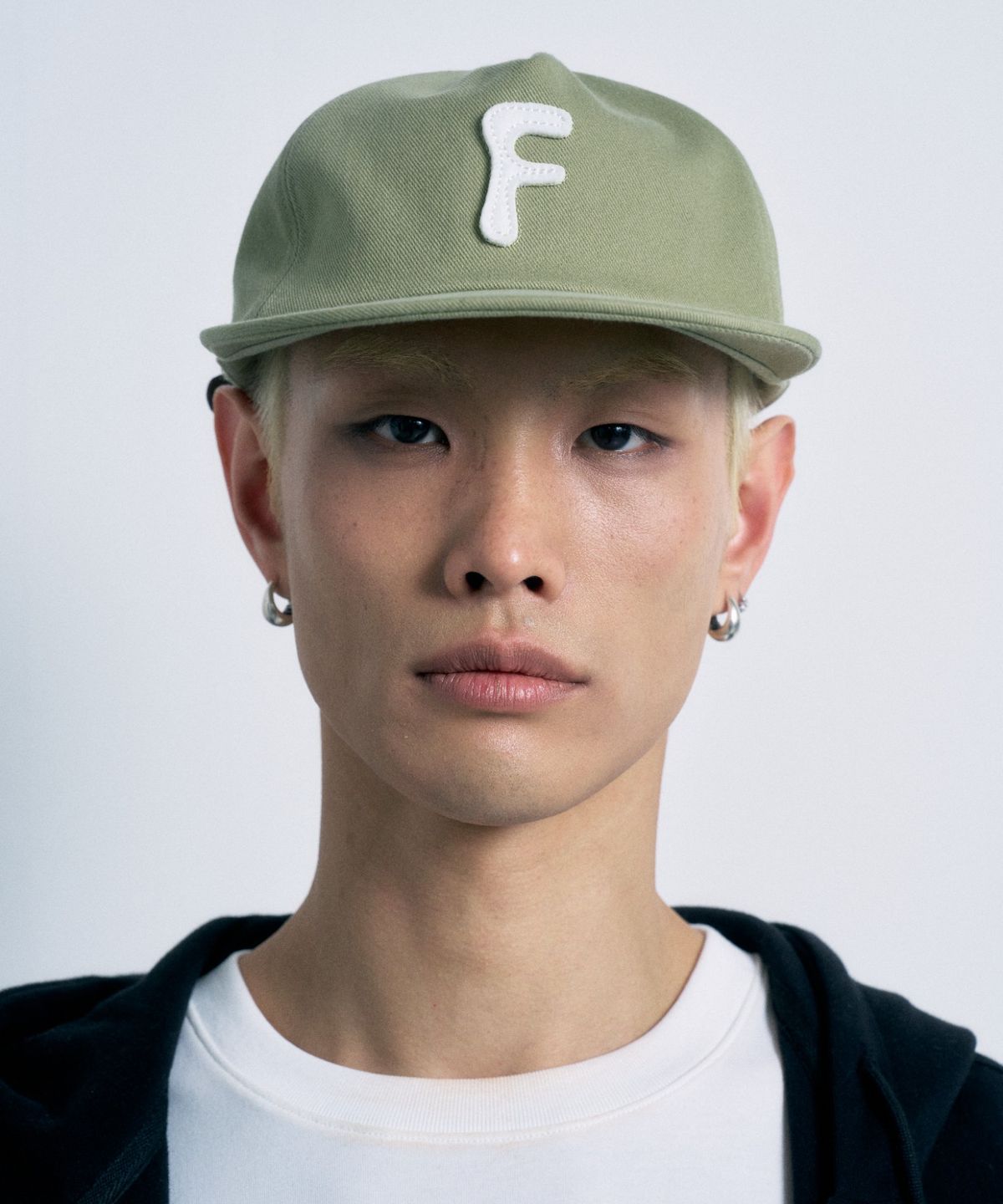 페르노브(FERNOV) F 아플리케 5패널 캡 그린